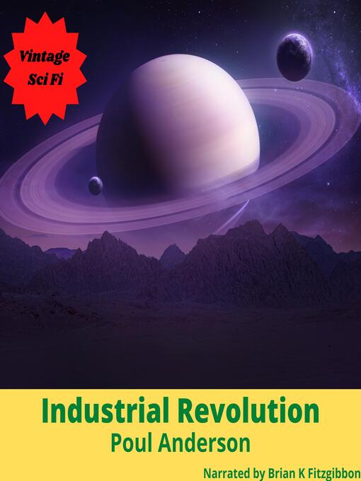 Title details for Industrial Revolution by Poul Anderson - Available